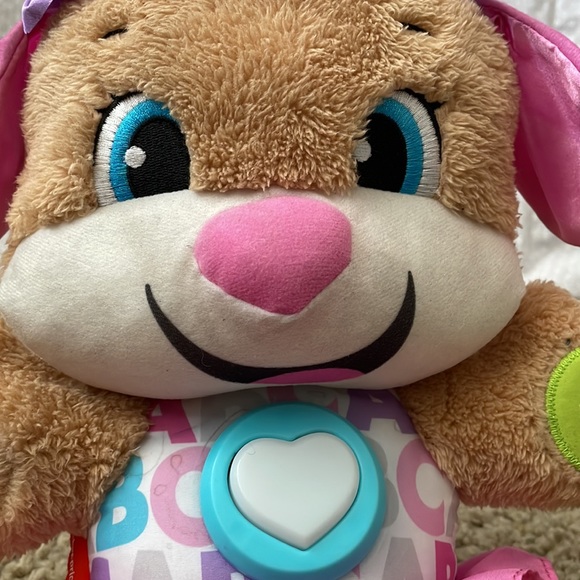 Fisher-Price Plush Sis Baby Toy w/Smart Stages Learning Content, Laugh & Learn - Picture 2 of 14